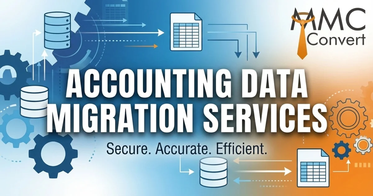 Accounting Data Migration Services – Convert Any Accounting Software to Any Other
