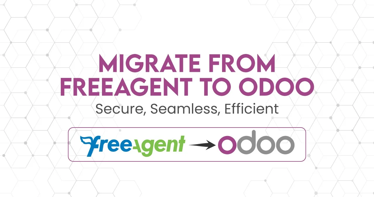 Migrate from FreeAgent to Odoo with MMC Convert