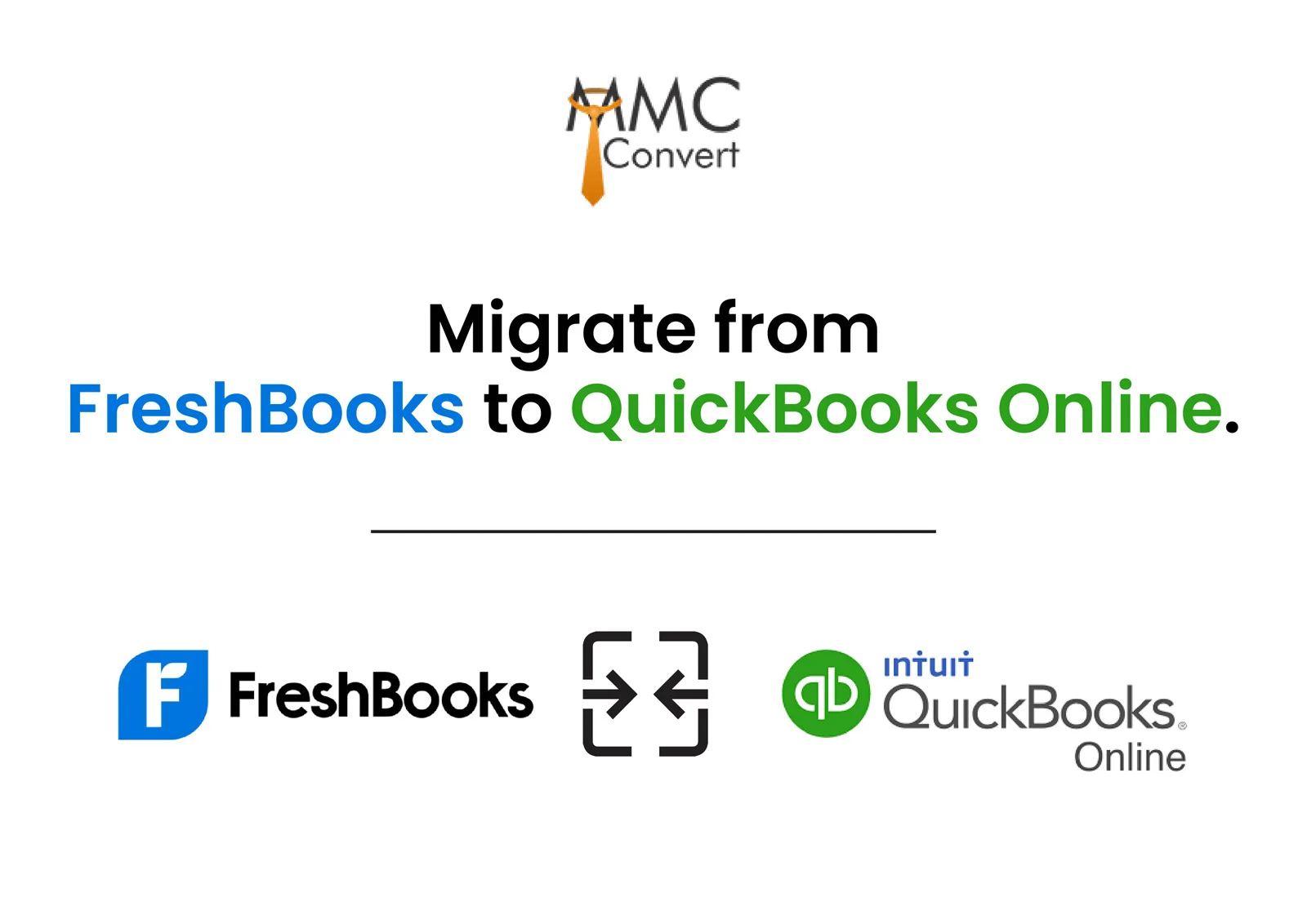 Migrate from FreshBooks to QuickBooks Online