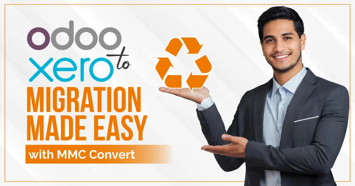 Migrate from Odoo to Xero Seamlessly with MMC Convert