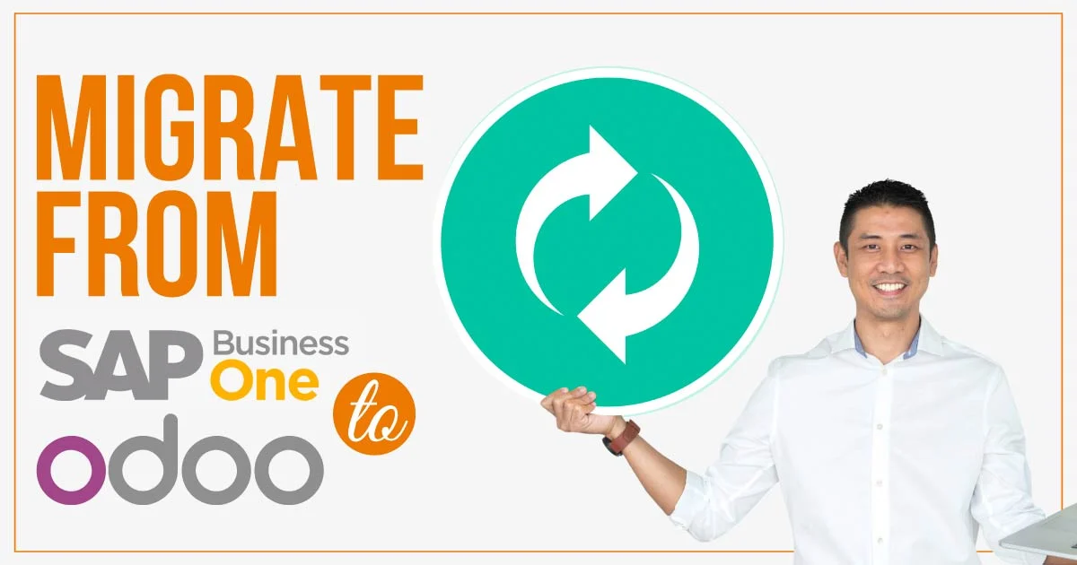 Migrate from SAP Business One to Odoo Effortlessly with MMC Convert