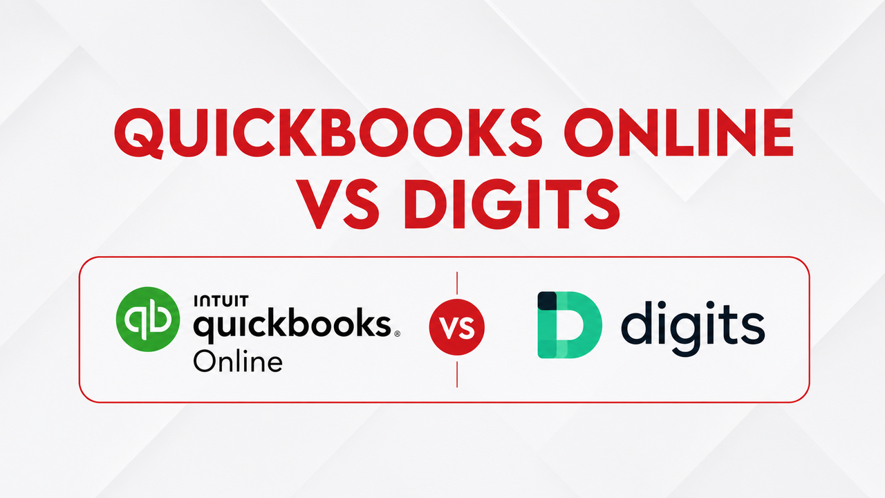 QuickBooks Online vs Digits: Traditional Bookkeeping vs AI-Powered Accounting