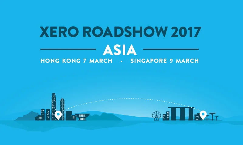 Xero Roadshow Asia 2017 - Hong Kong - Singapore