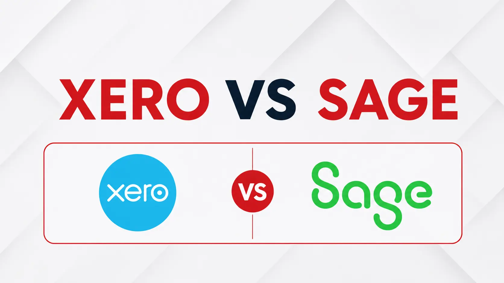Xero vs Sage: Comprehensive Cloud Accounting Software Comparison for 2026