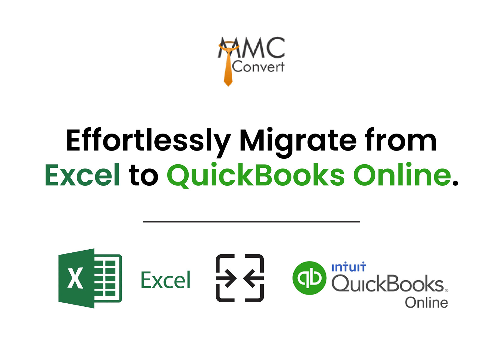 Effortlessly Migrate from Excel to QuickBooks Online