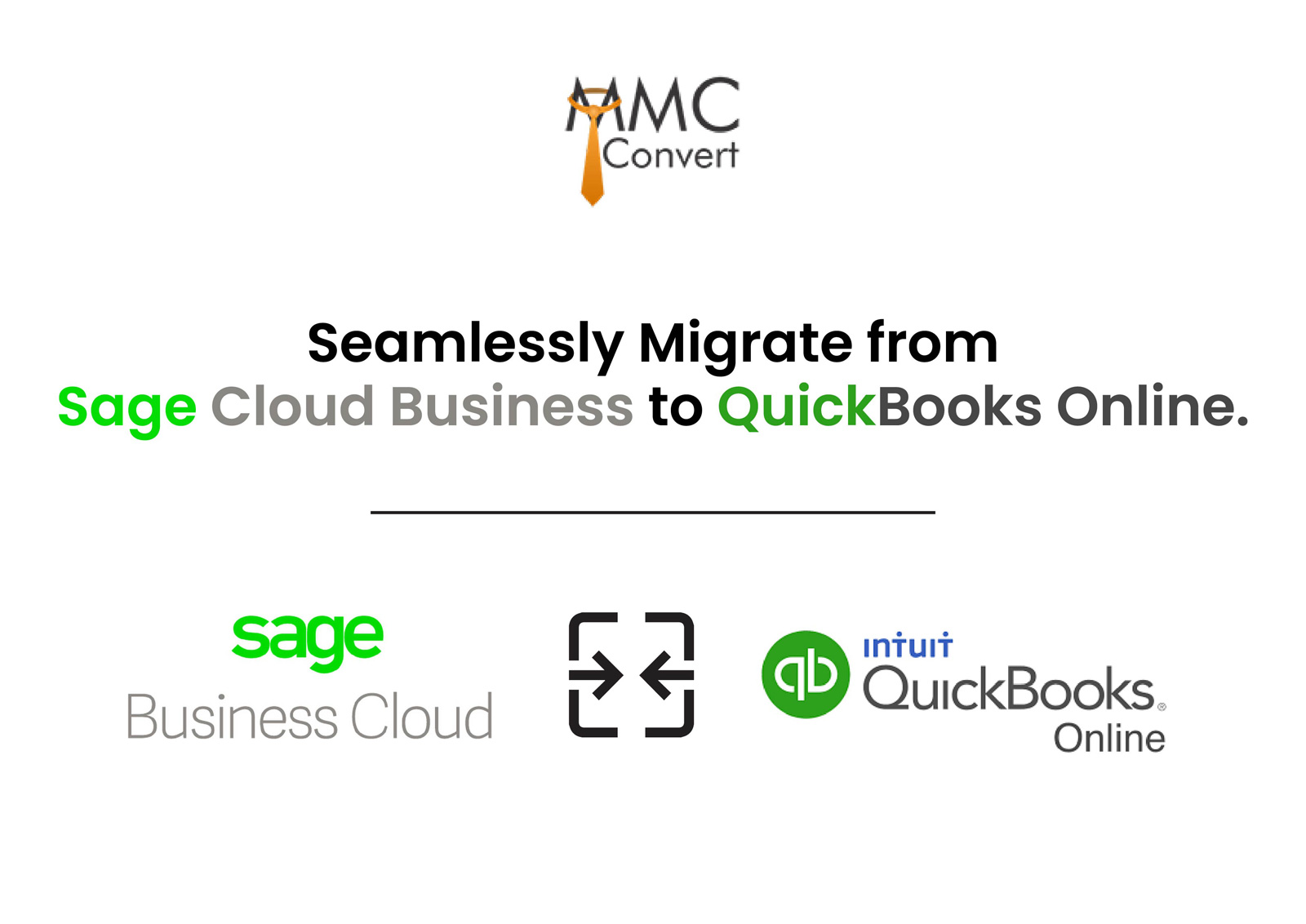 Seamlessly Migrate from Sage Cloud Business to QuickBooks Online