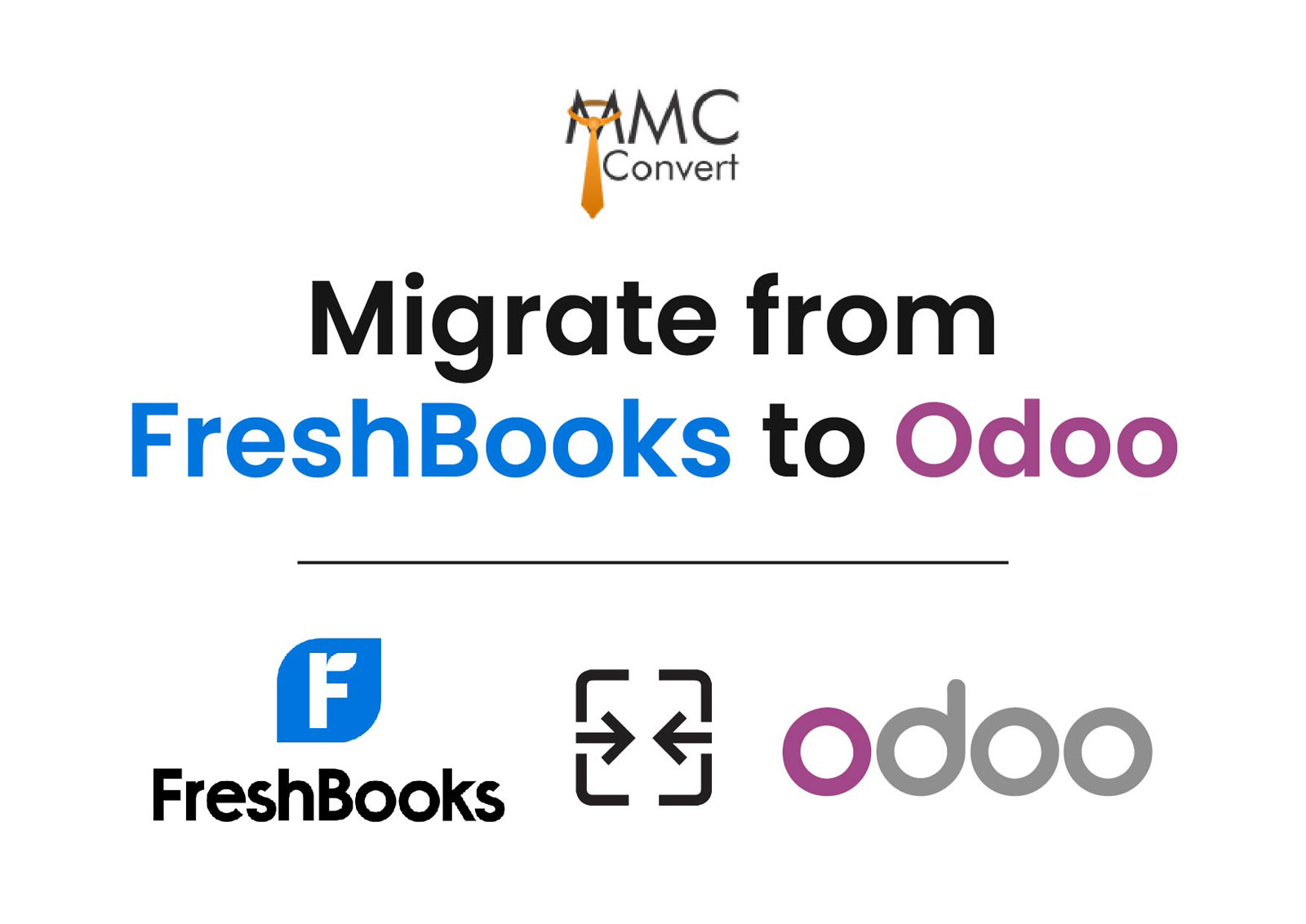 Migrate from FreshBooks to Odoo