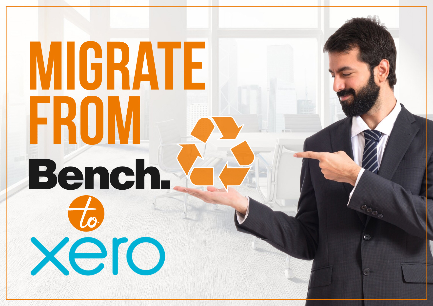 Migrate from Bench to Xero: A Seamless Transition in Times of Change